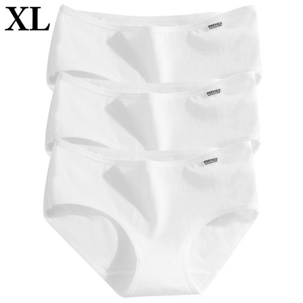 3PCS Mi Taille Sous V tements Respirant Dentelle Sous V tements