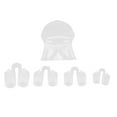 thumbnail image 4 of Silicone Snore Stopper, Sleeping Breath Aids Humanized  for Female for Male, 4 of 8