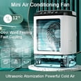 thumbnail image 4 of Air Conditioner Fan Dual Atomization Speed Mute Air Cooler, 4 of 5