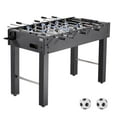 thumbnail image 1 of VEVOR 48 inch Foosball Soccer Game Table Standard Size Indoor Table for Home Game Room, 1 of 9