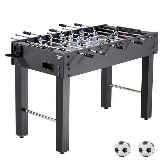 VEVOR 48 inch Foosball Soccer Game Table Standard Size Indoor Table for Home Game Room