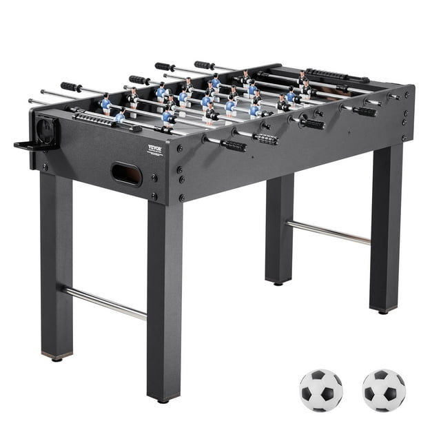 VEVOR 48 inch Foosball Soccer Game Table Standard Size Indoor Table for Home Game Room