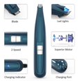 thumbnail image 5 of Cortapelos eléctrico recargable por USB para mascotas, cortador de pelo para mascotas, corte eléctrico de pelo de gato, 5 of 5