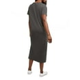 thumbnail image 2 of Hanes Women's ComfortWash Garment Dyed Midi Dress, 2 of 6