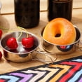 thumbnail image 2 of De Utensilios De Cocina Ultraligeros De 2 Piezas de material acero Inoxidable Plegable Para Camping, Con Bolsa De Almacenamiento De Malla, 250 Ml 160 Ml Cola Cuenco de camping de acero inoxidable, 2 of 7