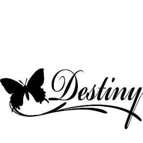 Butterfly Sticker Decal 4 Laptop Car Window Wall Game Console Wall