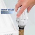 thumbnail image 5 of 4x Thermostatic Head Radiator Controller Thermostatic Head Heating Valve M30 X 1.5, 5 of 5