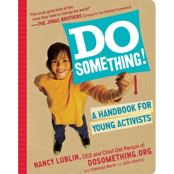 Pre-Owned Do Something!: A Handbook for Young Activists Paperback