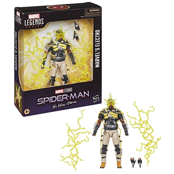 Figura de Acción Hasbro Marvel Legends Deluxe No Way Home Electro