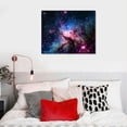 thumbnail image 3 of PRATYUS Space Decoration Galaxy Canvas Wall Art Picture 20x16in for Living Room Bedroom 20x16in, 3 of 3