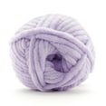 thumbnail image 2 of Sweet Snuggles Yarn by Loops & Threads - Yarn for Knitting - Crochet - Weaving - and Arts & Crafts - Purple - Polyester - 8.8 oz, 2 of 2