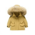 thumbnail image 5 of Hpgjzj Little Girls Winter 2-Piece Ski Snowsuit Set Puffer Jacket and Pants, 5 of 7