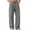 Light Blue, variant on JTSRKL Mens Vintage Wide Leg Denim Pants Loose Relaxed Fit Classic Solid Color Trousers Retro Streetwear Durable Casual Long Jeans