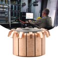 thumbnail image 2 of 1Pcs 12P Teeth Copper Hook Type Electrical -=Motor -=Commutator -=Chy-3389-12 For Power Tools High-Speed Dc Motors Commutator, 2 of 8