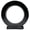 Black, variant on Pemberly Row 15" Decorative Handmade Aluminum Modern Round Sculpture in Gold