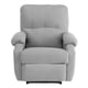 thumbnail image 3 of Reclinable  sret-274 Boho eléctrico, Atlas del Descanso color Gris, 3 of 11