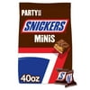 Snickers Mini Size Milk Chocolate Candy Bars - 40 oz Bag