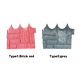thumbnail image 2 of 10pcs/box Grass Border Simulation Brick Effect Road Landscaping Lawn Garden Home, 2 of 11