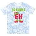 thumbnail image 3 of Inktastic Christmas Grandma Elf T-Shirt, 3 of 5