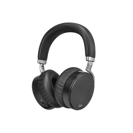 UPC: 0889028174708 | Monoprice Sync Bluetooth Headphone with aptX Low Latency  24H Playback Time  Qualcomm cVc Echo Cancelling  For Home  Work  and Travel