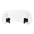 thumbnail image 5 of Motorcycle windshield extended adjustable spoiler deflector, 5 of 5