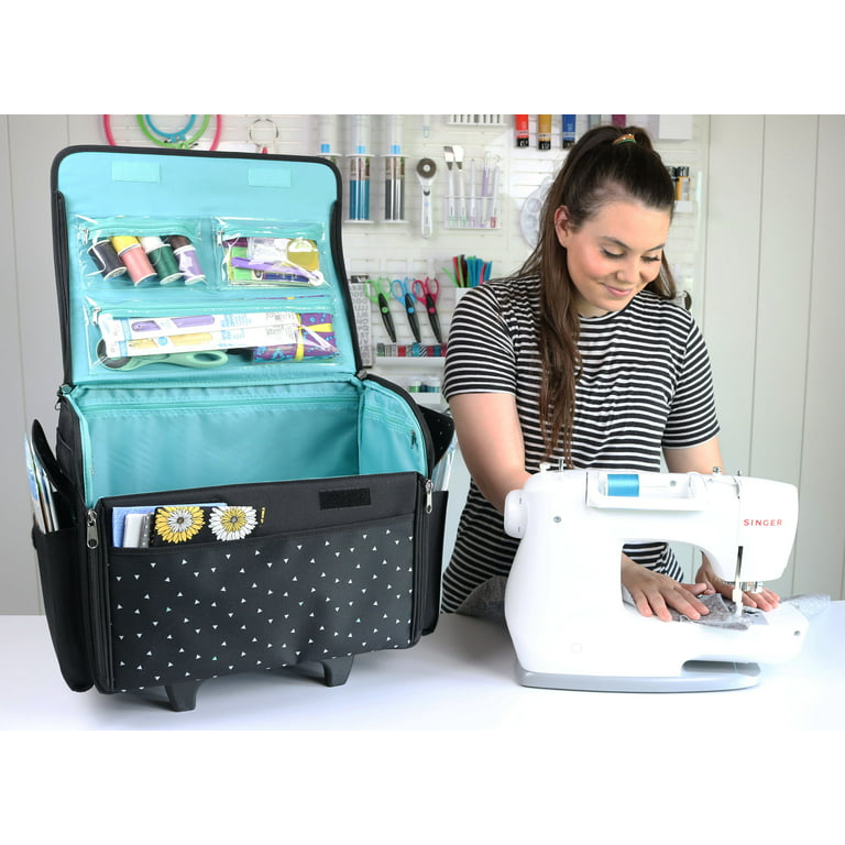 US Free Shipping Everything Mary Rolling Sewing Machine Tote