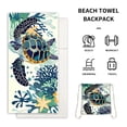 thumbnail image 4 of CSChome Microfiber Beach Towel Lightweight Super Soft Sand Free Double Sided Printing, 4 of 7