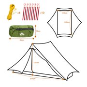 Night Cat Lanshan 2 Two-person Double-skin Double-layer Hiking Backpacking Tent