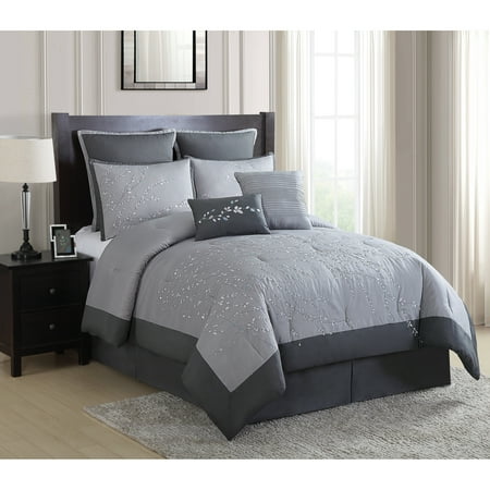 Winnie Willow Branch Ii 8 Piece Comforter Set Walmart Com