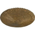 thumbnail image 3 of Ekena Millwork 24"OD x 3"P Shakuras Ceiling Medallion (Fits Canopies up to 5"), Hand-Painted Rubbed Bronze, 3 of 6