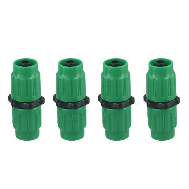 4Pcs Garden Watering Hose Adapter Extender Set Expandable Garden Hose Repair Kit Multi-Function Fitting Repair Hose Connector