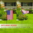 thumbnail image 6 of Anley Upgraded Garden Flag Plastic Stopper Stops and Anti-Wind Alligator Clips for 5 Garden Flag Poles Stands, 6 of 6