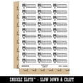 thumbnail image 2 of Completed With Checklist Owl Teacher Student School Sticker Set - White - Gloss Finish - 1.75" Medium, 2 of 7