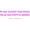Pink, variant on Vinyl Wall Decal: Inspirational Quote - Maya Angelou "We may encounter many defeats, but we must NEVER Be Defeated" | 20"x6" [DS9]