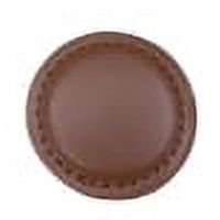 CSChome Golf Ball Mark Clip Magnetic Golf Ball Wear Resistant Faux Leather Compact Size Portable Golf Ball Position Novelty Golf Gift