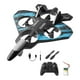 thumbnail image 3 of Avión de a control remoto, modelo Jet de 6 canales, resistente a caídas, recargable por USB, impermeable, portátil, planeador RC, aeronave EVA azul, 3 of 8