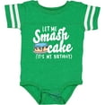 thumbnail image 3 of Inktastic Let Me Smash Cake Its My Birthday Boys Baby Bodysuit, 3 of 5