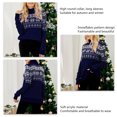 thumbnail image 2 of Suéter De Copo De Nieve Para Mujer Suéter De Punto De Copo De Nieve Elegante Y Fácil De Combinar Para Uso Informal ANGGREK Ropa, 2 of 6