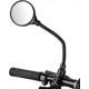 thumbnail image 1 of 1 Pcs Bike Mirrors, Bicycle Mirror, Bike Mirror 360 Adjustable And Rotatable, Rear View Wide Angle Handlebar Mirror For Bicycle, E-bike, Motorcycle, M, 1 of 5