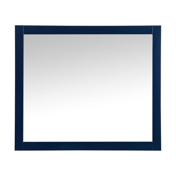 Elegant Lighting Vm24236 Aqua 42" W X 36" H Traditional Rectangular Framed Bathroom Wall