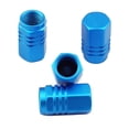 thumbnail image 4 of 4 tapones universales para válvulas de neumáticos, totalmente sellados y a prueba de fugas, para coche. Azul, 4 of 9