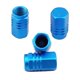 thumbnail image 4 of 4 tapones universales para válvulas de neumáticos, totalmente sellados y a prueba de fugas, para coche. Azul, 4 of 9