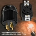 thumbnail image 3 of Enchufe del Generador NEMA L14-30 de 4 Pines NikouMX herramienta, 3 of 8