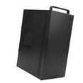 thumbnail image 1 of Caja De Computadora Micro ATX ITX, Caja De Computadora De Escritorio Diseño De Espacio Optimizado De Metal Soporte HDD SSD Para Oficina, 1 of 7