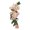 4, variant on Misright Flower Embroidered Applique Water Soluble Iron on Patches For Shirt Dress