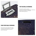 thumbnail image 5 of Haiem Gold Black Glitter Luggage Cover,Durable, Washable Suitcase Protector With Anti-Scratch Technology - Keep Your Luggage Looking New Small, 5 of 9