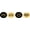 Black & Glitter Gold, variant on Darling Souvenir Mom It's Your Day Stickers Candy Chocolate Labels 190 Pcs DIY-Royal Blue