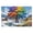 500 PCS, variant on 500 Piece Colorful Trees Snowy Mountains Puzzle for Adults – Scenic Winter Landscape, Relaxing Mind Game