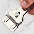 thumbnail image 4 of Countdown Deal,Stainless Steel Kitchen Spatula,Special Tool,Small Seam Shovel,Glue Artifact Cleaning,for Home-Office,Multi-Function,Easy Grip High Performance|Stainless steel,Multicolor, 4 of 9