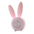 thumbnail image 2 of Reloj despertador digital NikouMX con forma de conejito para niños Durabilidad mejorada, 2 of 8